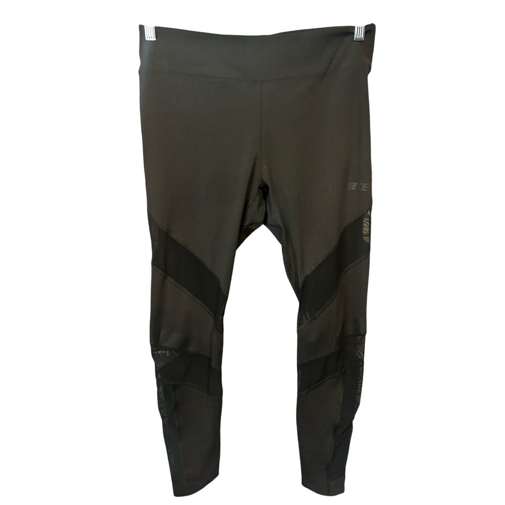 CEP compression tights mesh leggings pants black women's size XL